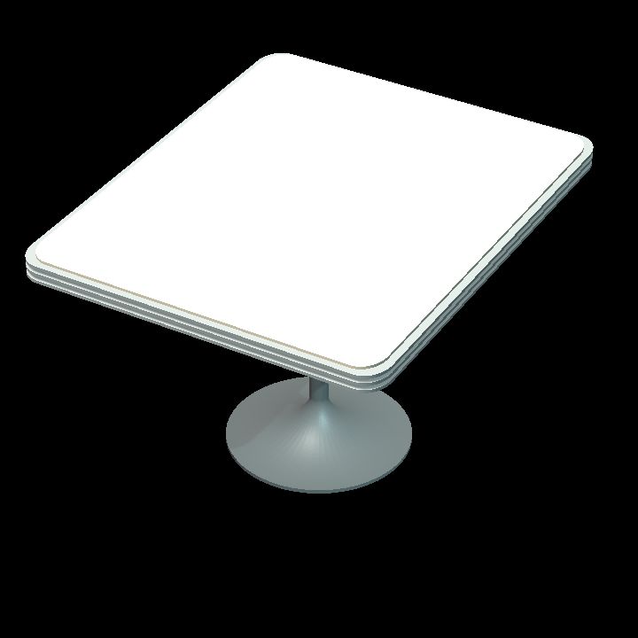 Retro Dinner Table