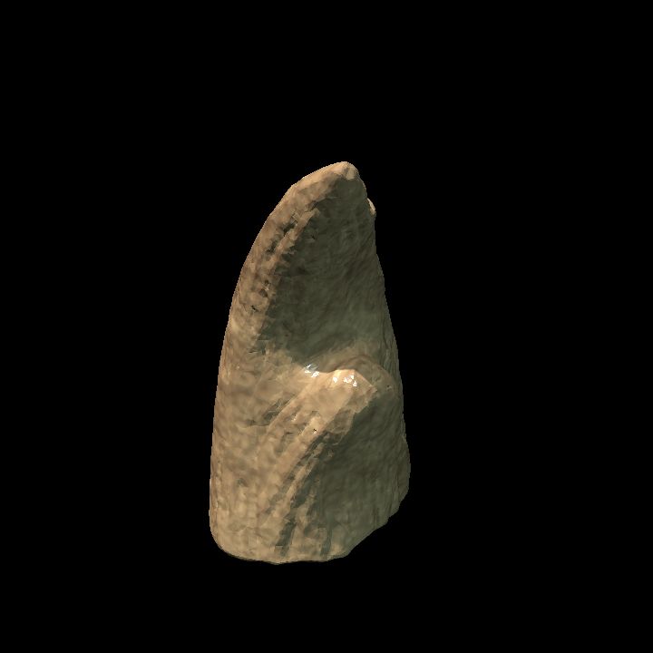 Horn - stubby