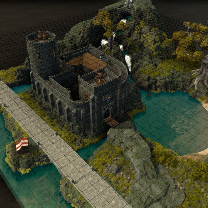 Toll castle - autumn