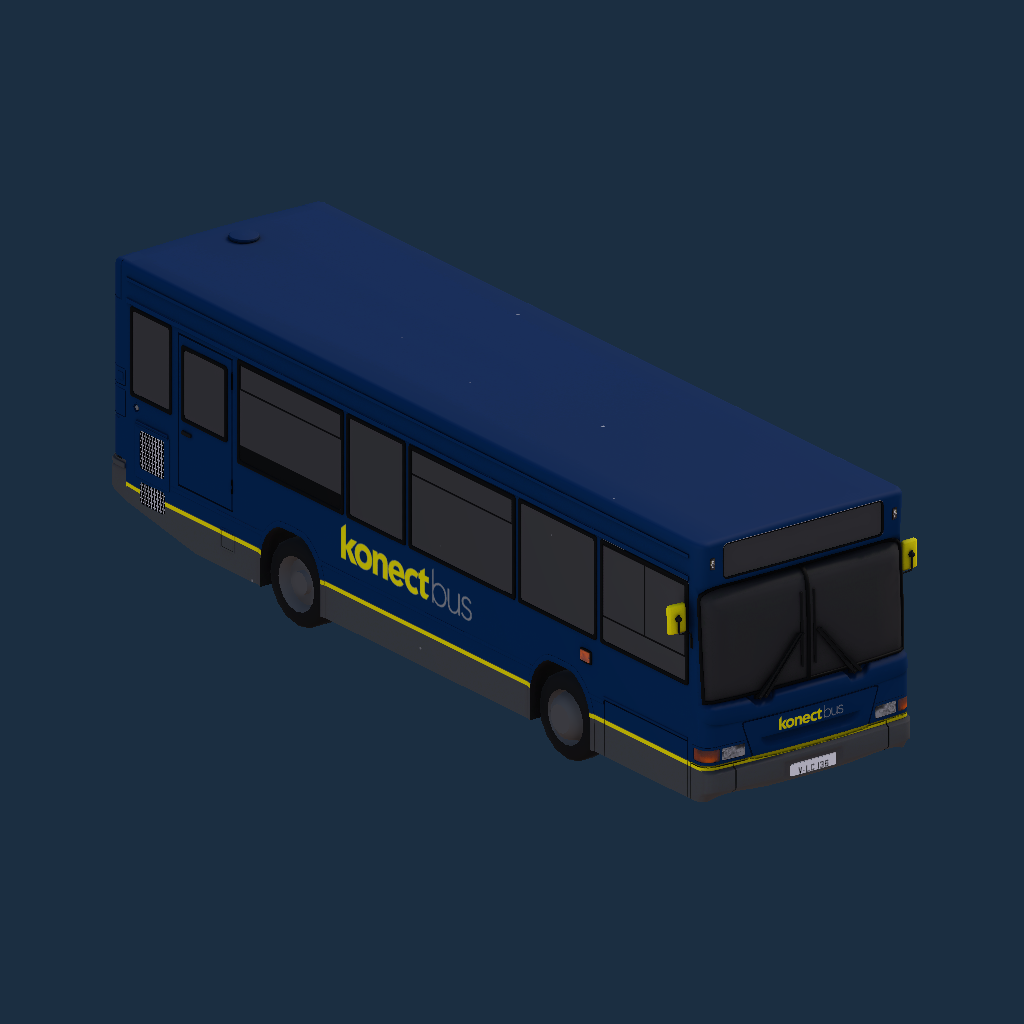 Go East-Anglia Konectbus Dennis Dart MPD 8.8m Branded