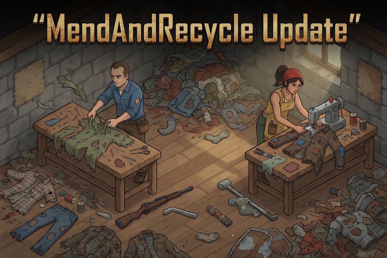 MendAndRecycle Update mod preview for RimWorld