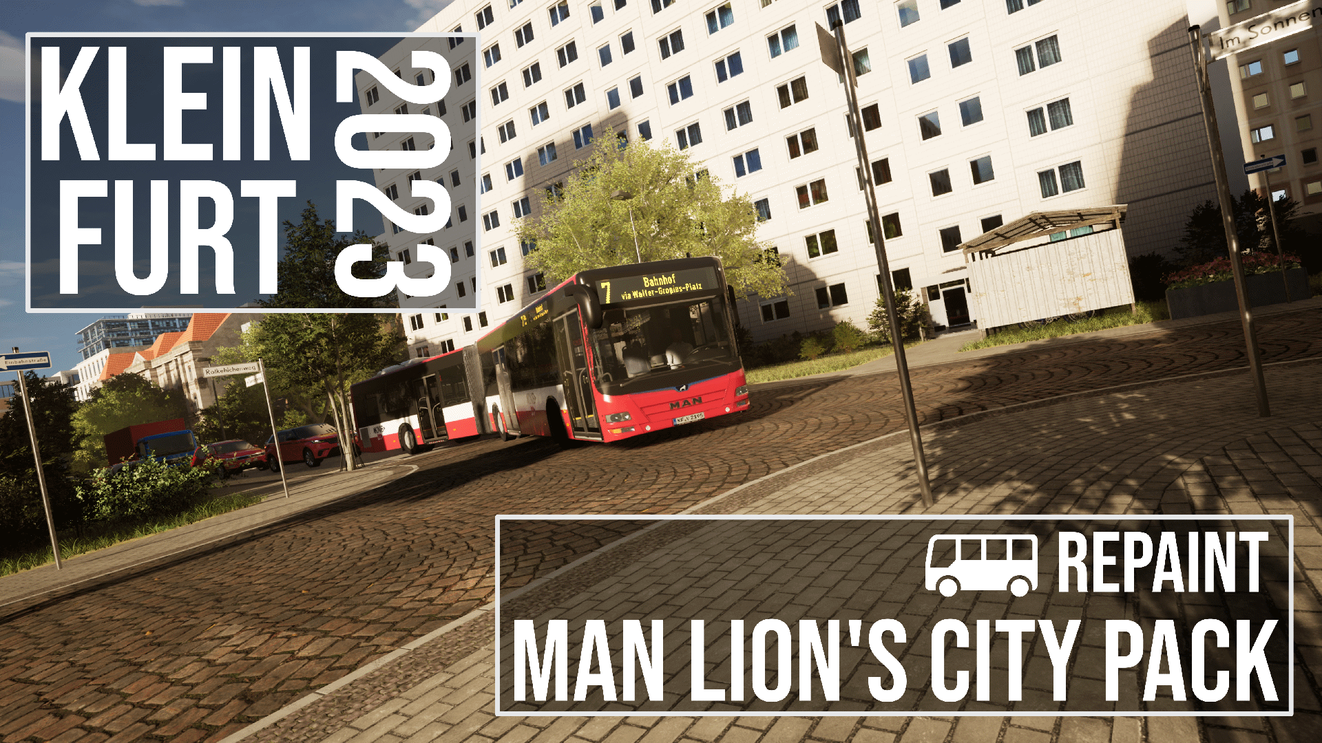Kleinfurt - MAN Lion's City Pack (Repaint)