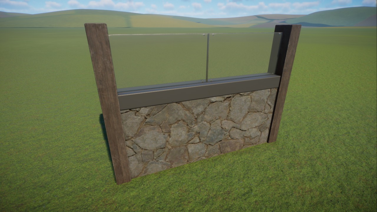 [Fences] Cobble Fence
