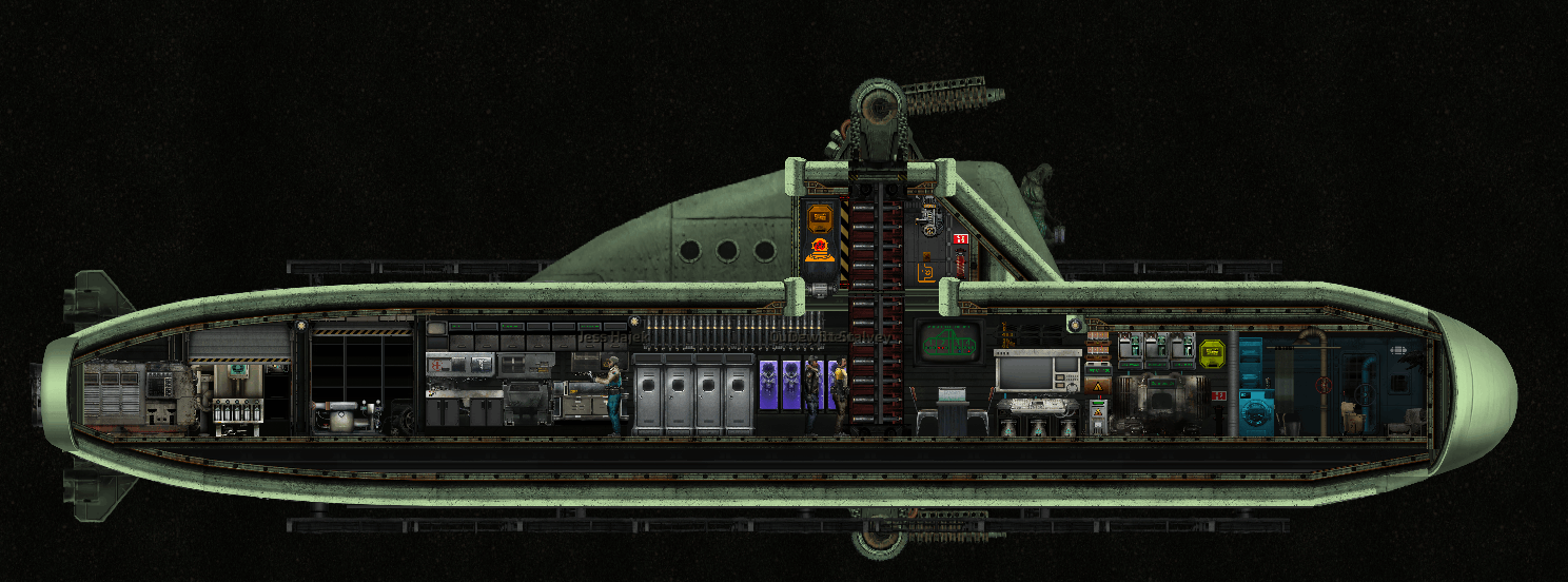 Pale Maiden – Barotrauma Mod