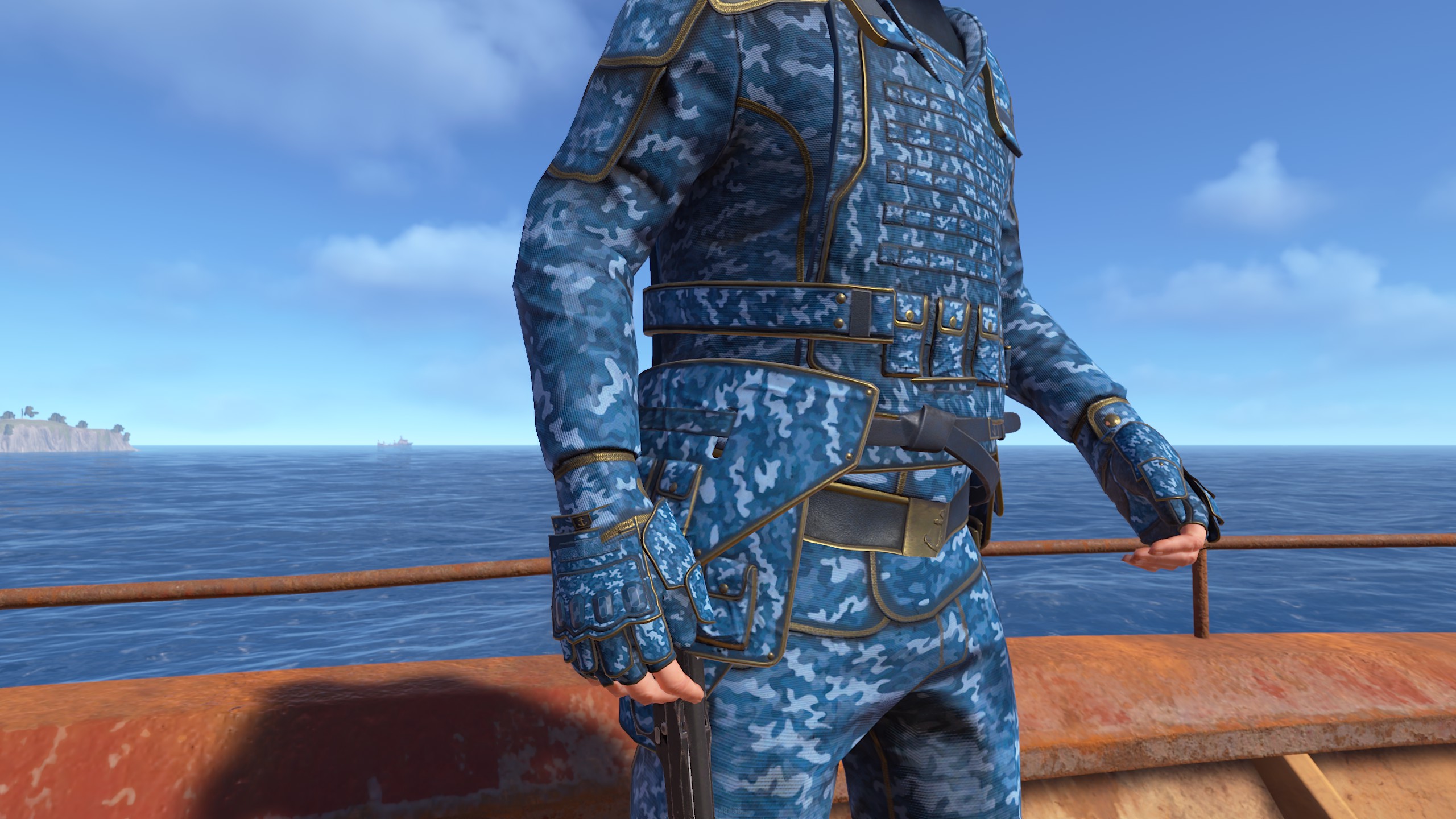 Naval Camo Roadsign Gloves thumbnail 6