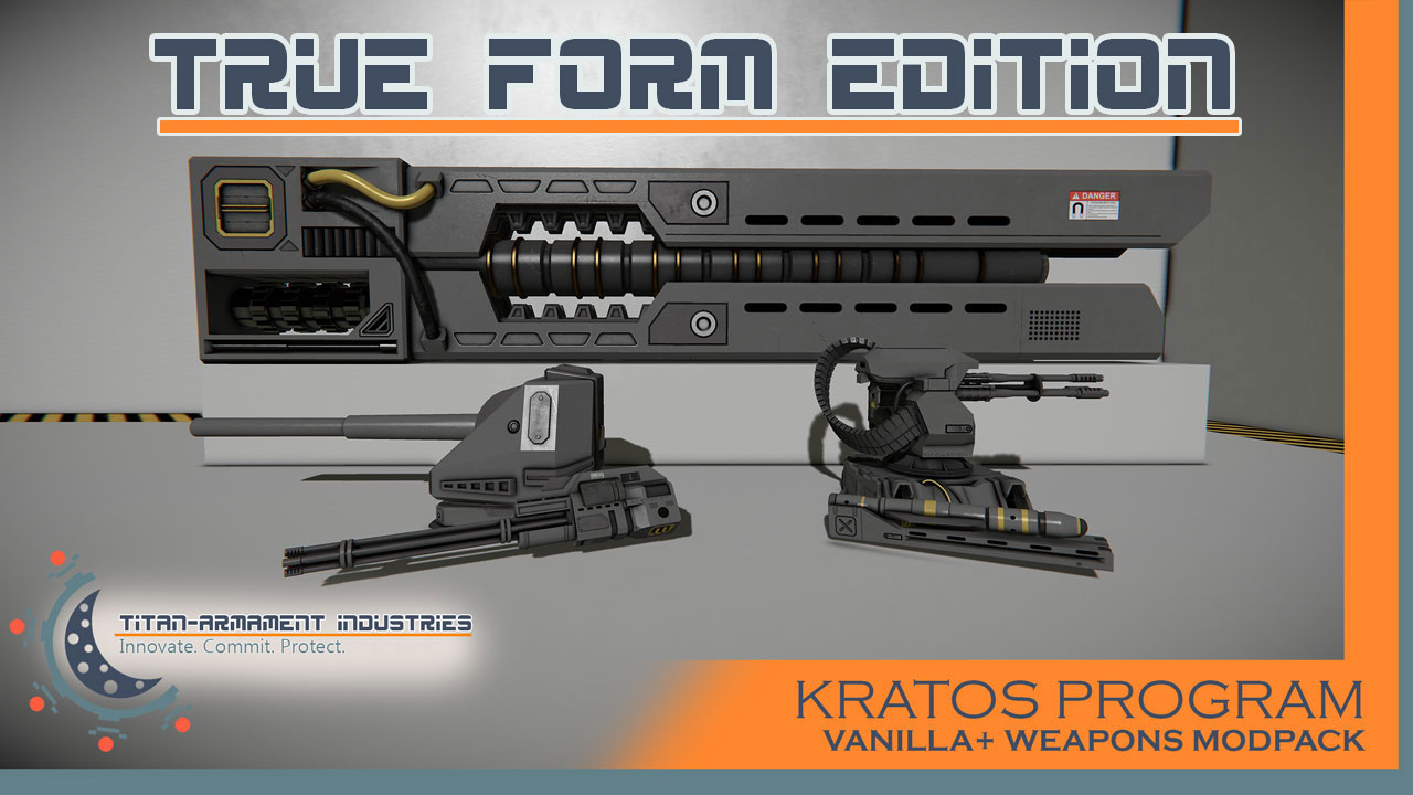 Kratos Program: True-Form Edition (Official ModAdjuster) preview