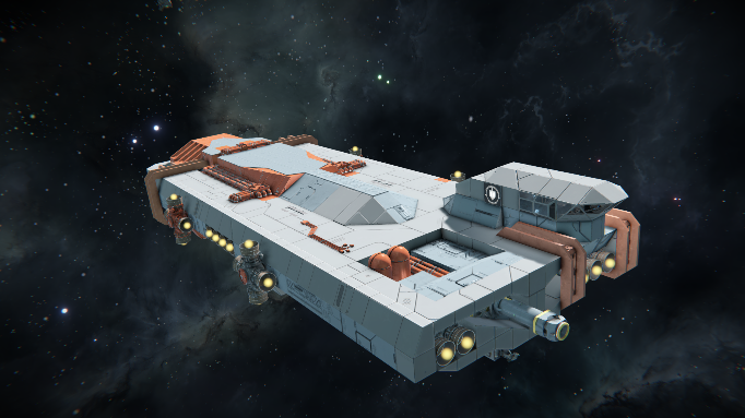 SWORD S-CLASS Cargo Ship