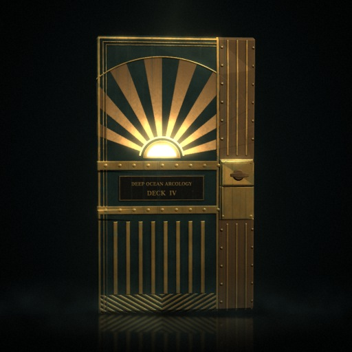 Deep Sea Art Deco Zero