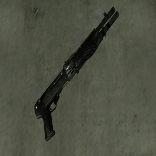 L4D2 Combat Shotgun on default anims [Replacement]