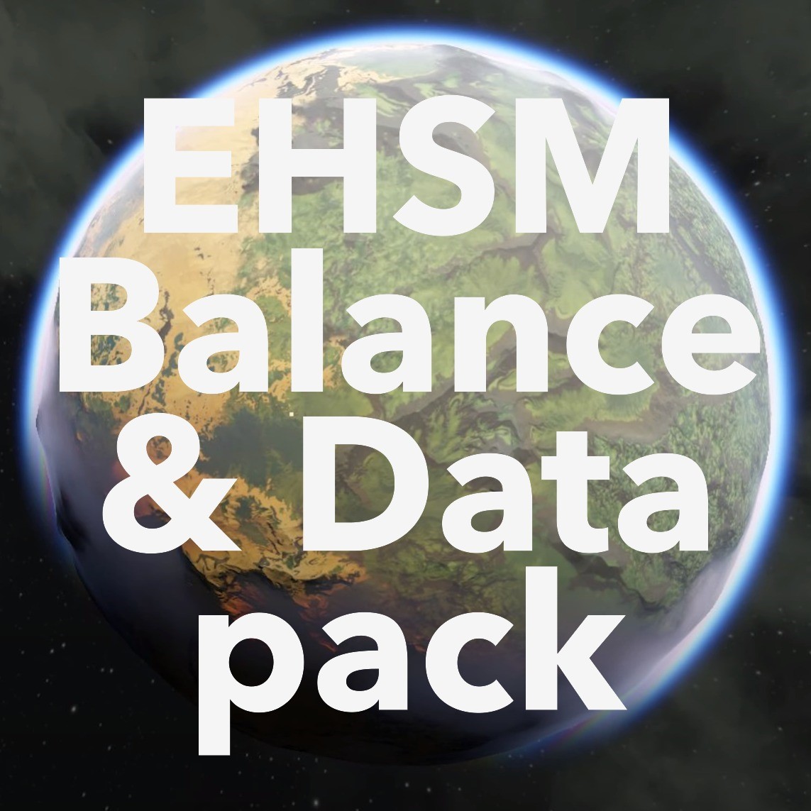 EHSM Balance & Data pack Spawner Enabled