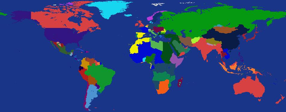 What if Views Carved up Africa