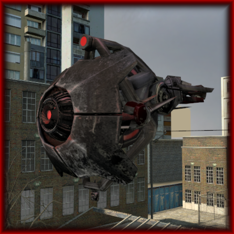Black & Red : City Scanner