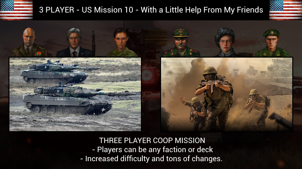 3 PLAYER - US Mission 10 - With a Little Help From My Friends