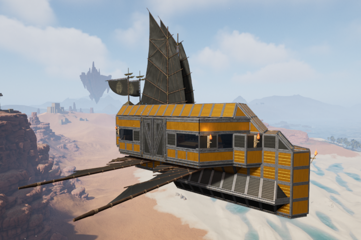 Barracuda v3 – Soulmask Mod