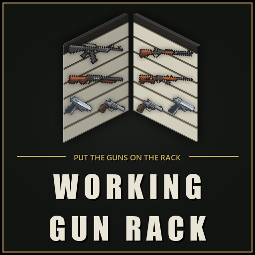 [B42.20] Working Gun Rack – Project Zomboid Mod
