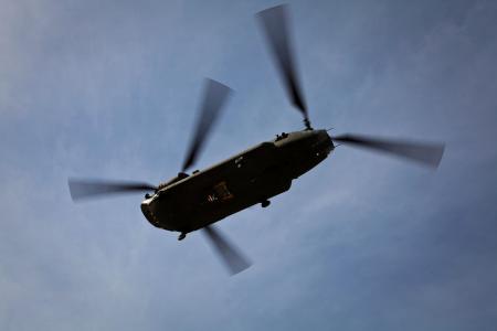 Helicopter QRF - EDEN Module Composition
