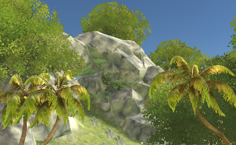 little island