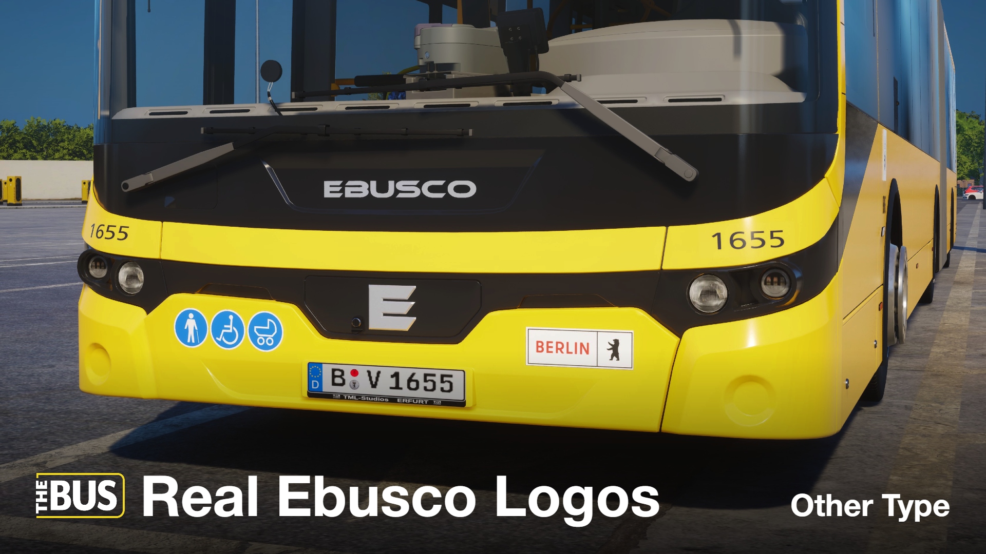 Real Ebusco Logos