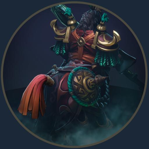 Tail of the War-Horse King