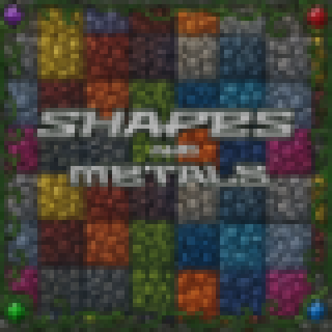 Shapes And Metals – tModLoader Mod
