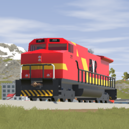 GE AC4400CW - AWVR 777