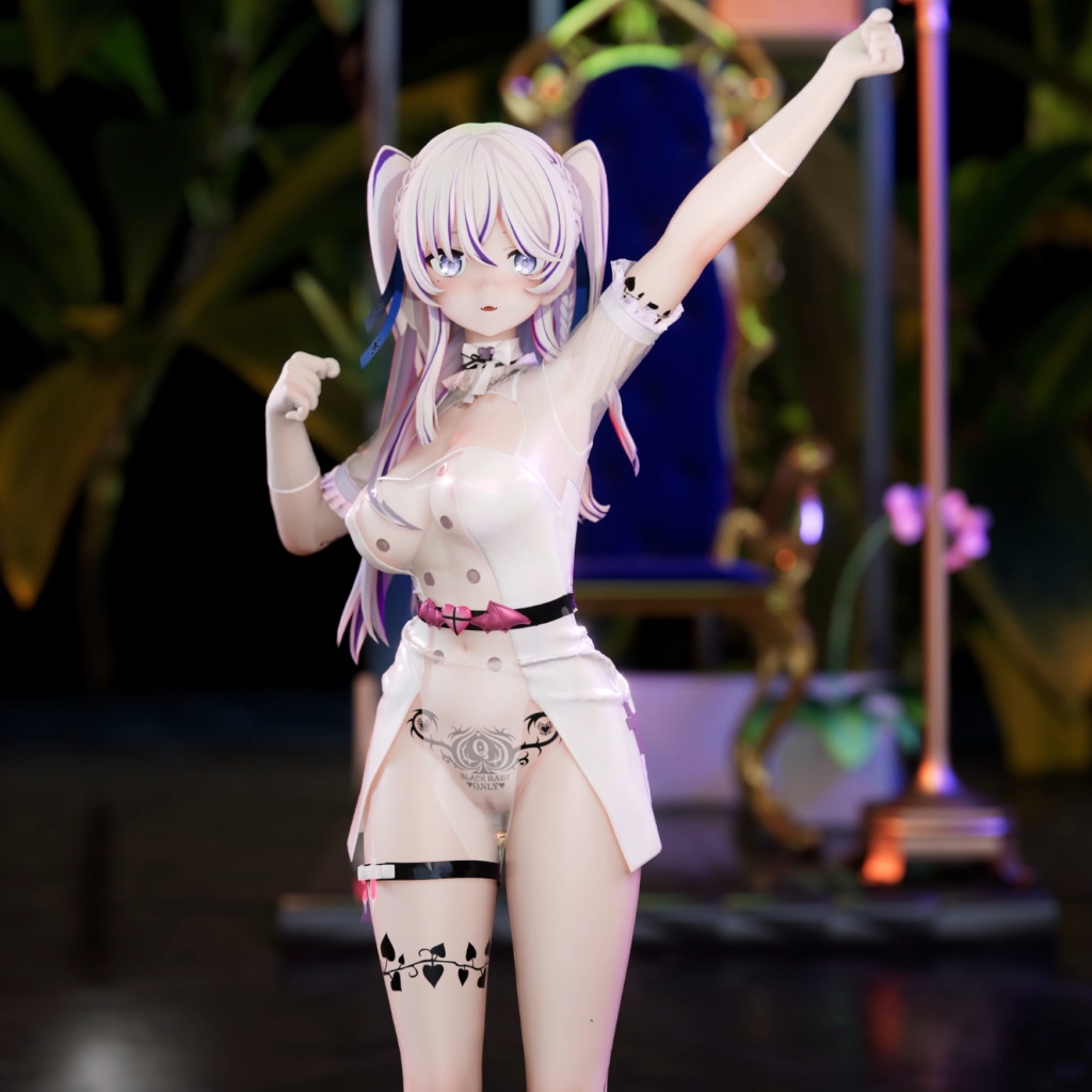 Blender157【东雪莲-Masked Bitch】 