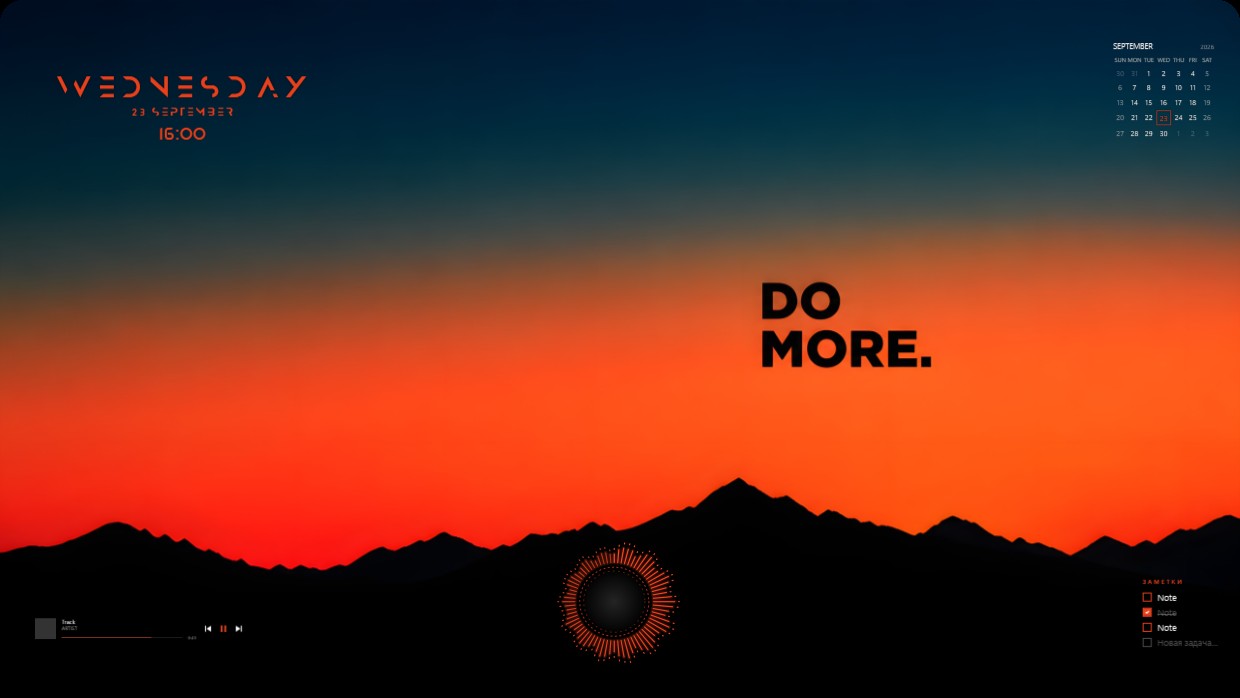 Orange Motivation