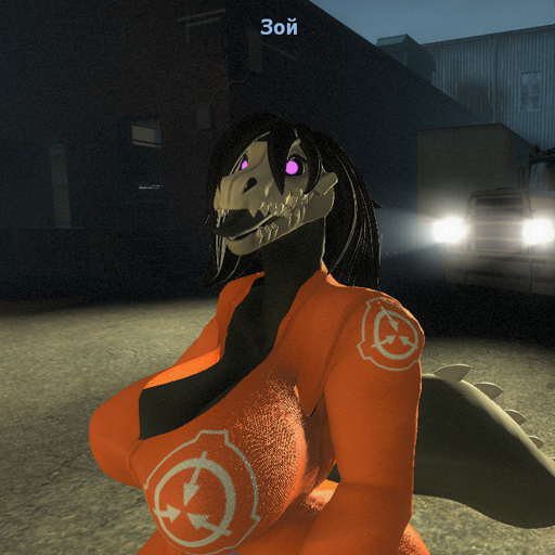 SCP 682 {FEMALE} - Zoey (single/local only)