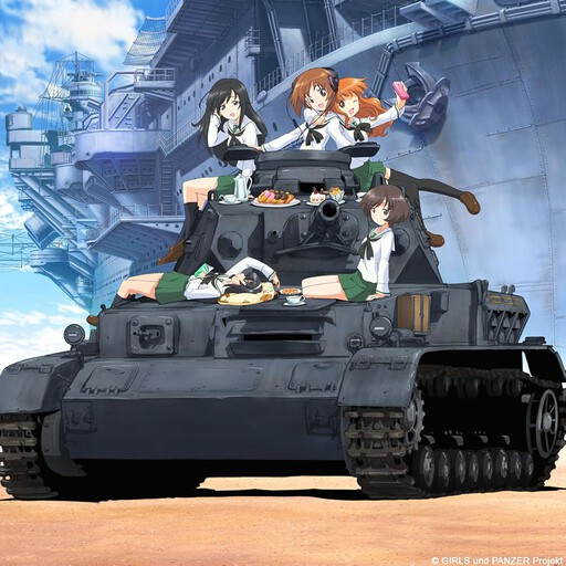 Girls und Panzer  music mod preview