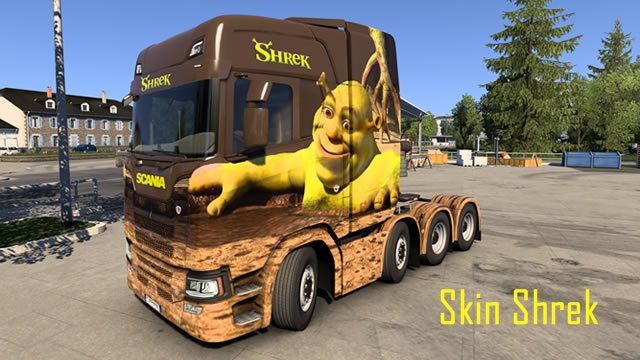 Skin Shrek