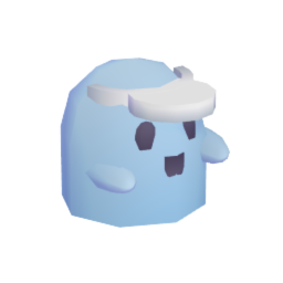 lil blue ghost
