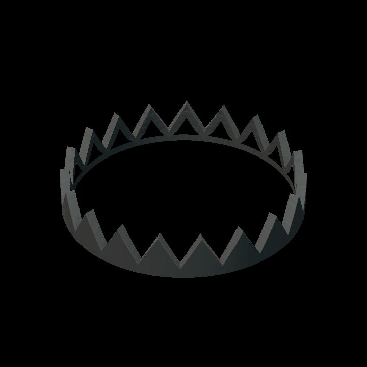 Decorative crown 60