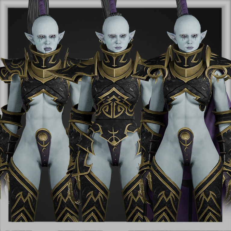 [Endo] Druchii Anointed