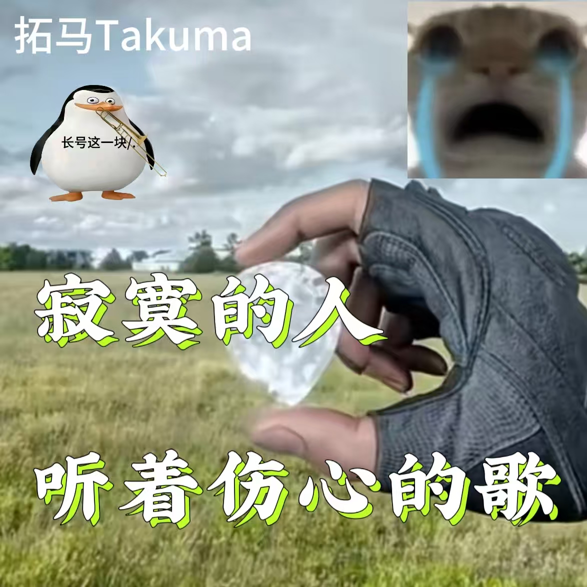 寂寞的人听着伤心的歌