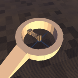 Dynamic Single Arm + Walls Beamng Old Spinner