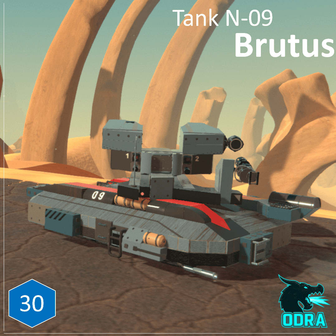 Tank-09 Brutus preview