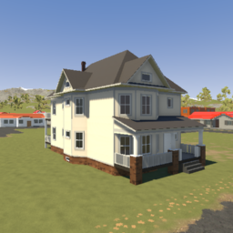 1900's Catalog Duplex (harris homes k-2032 unfurnished)