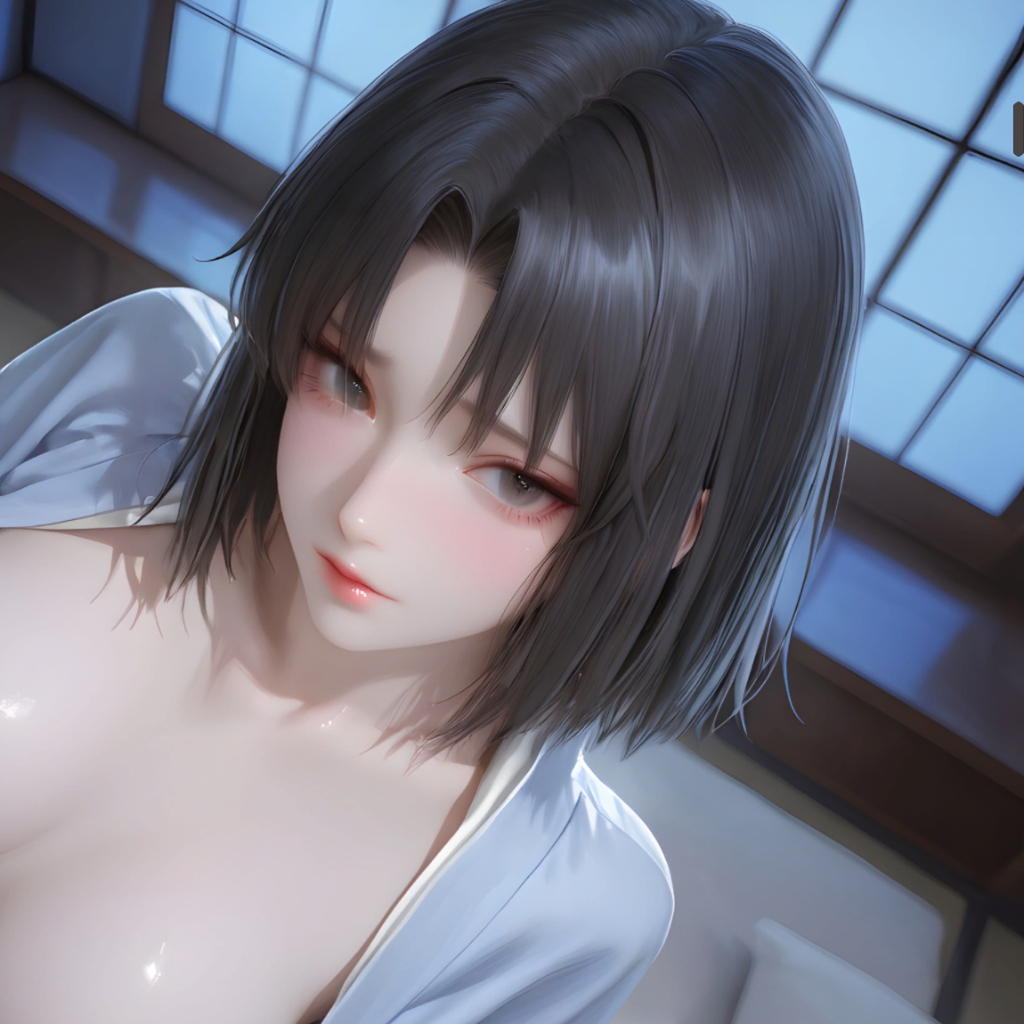[Hajily-425][R-18]2025-07-09 Ryougi Shiki 3D P1