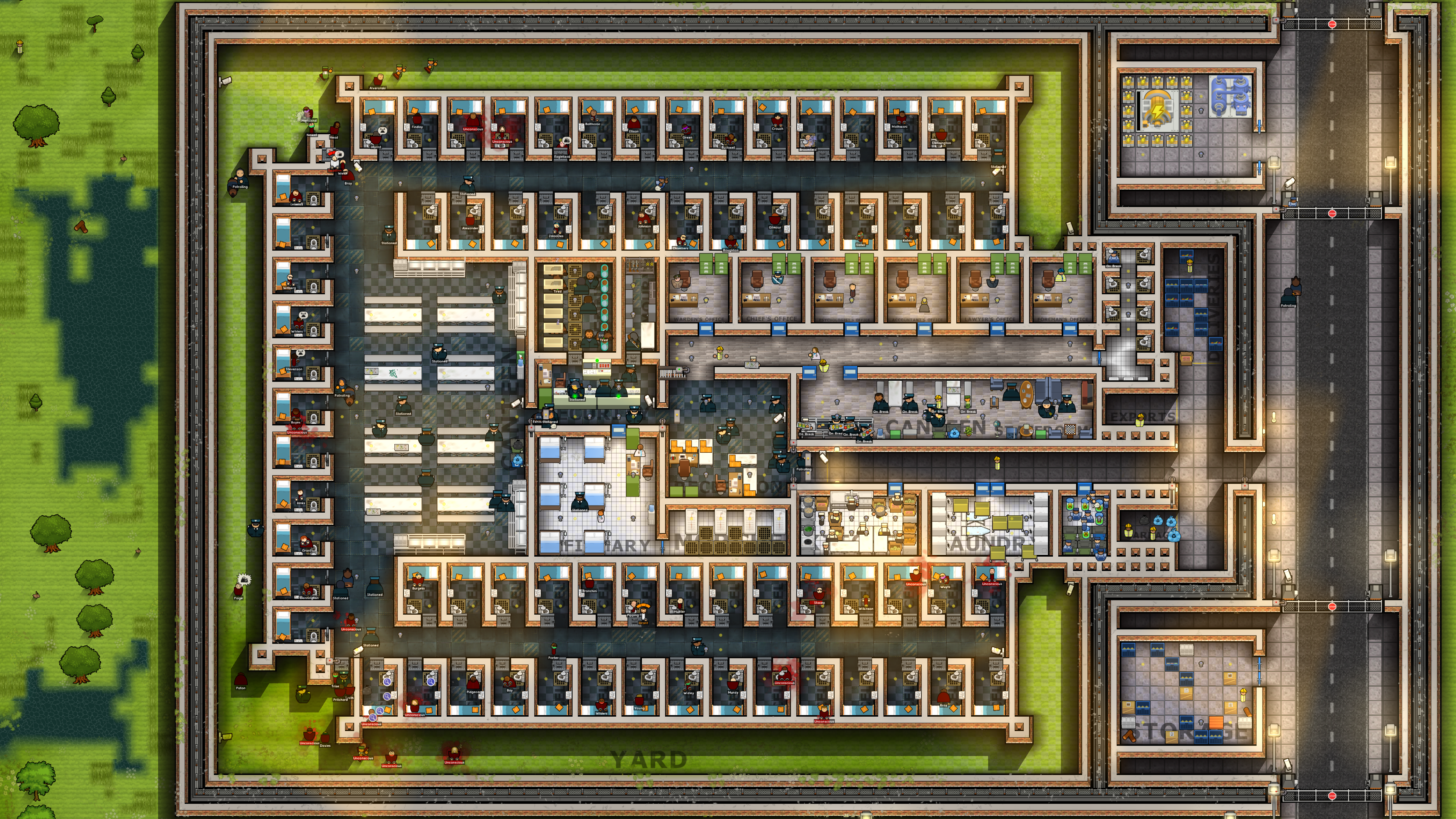 Littlemarsh Penitentiary