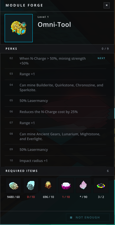 Zakros UI - Companion Forge