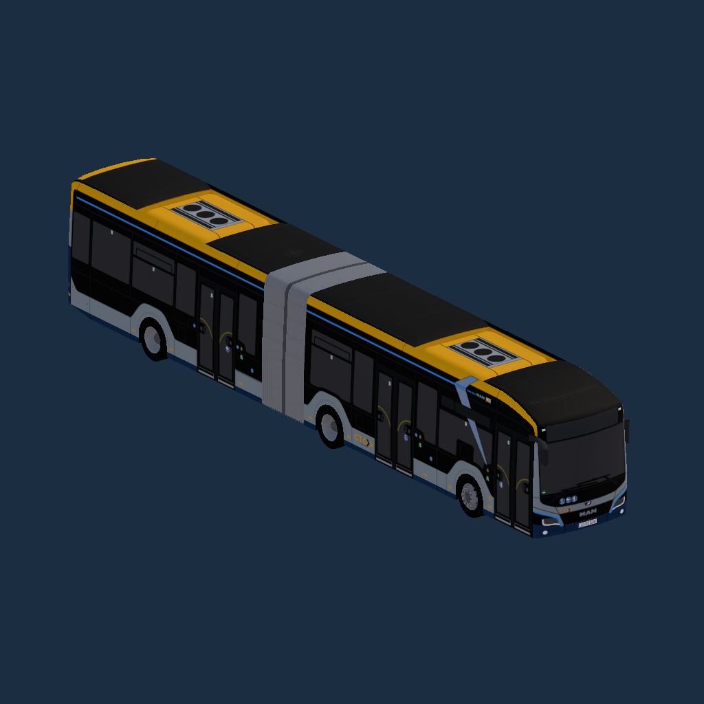 CTG Repaint: MAN Lion's City 18E preview