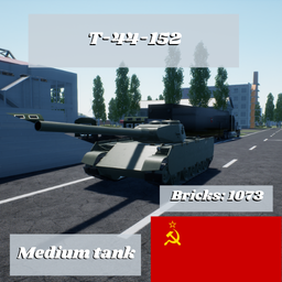 T-44-152 Experimental Medium Tank