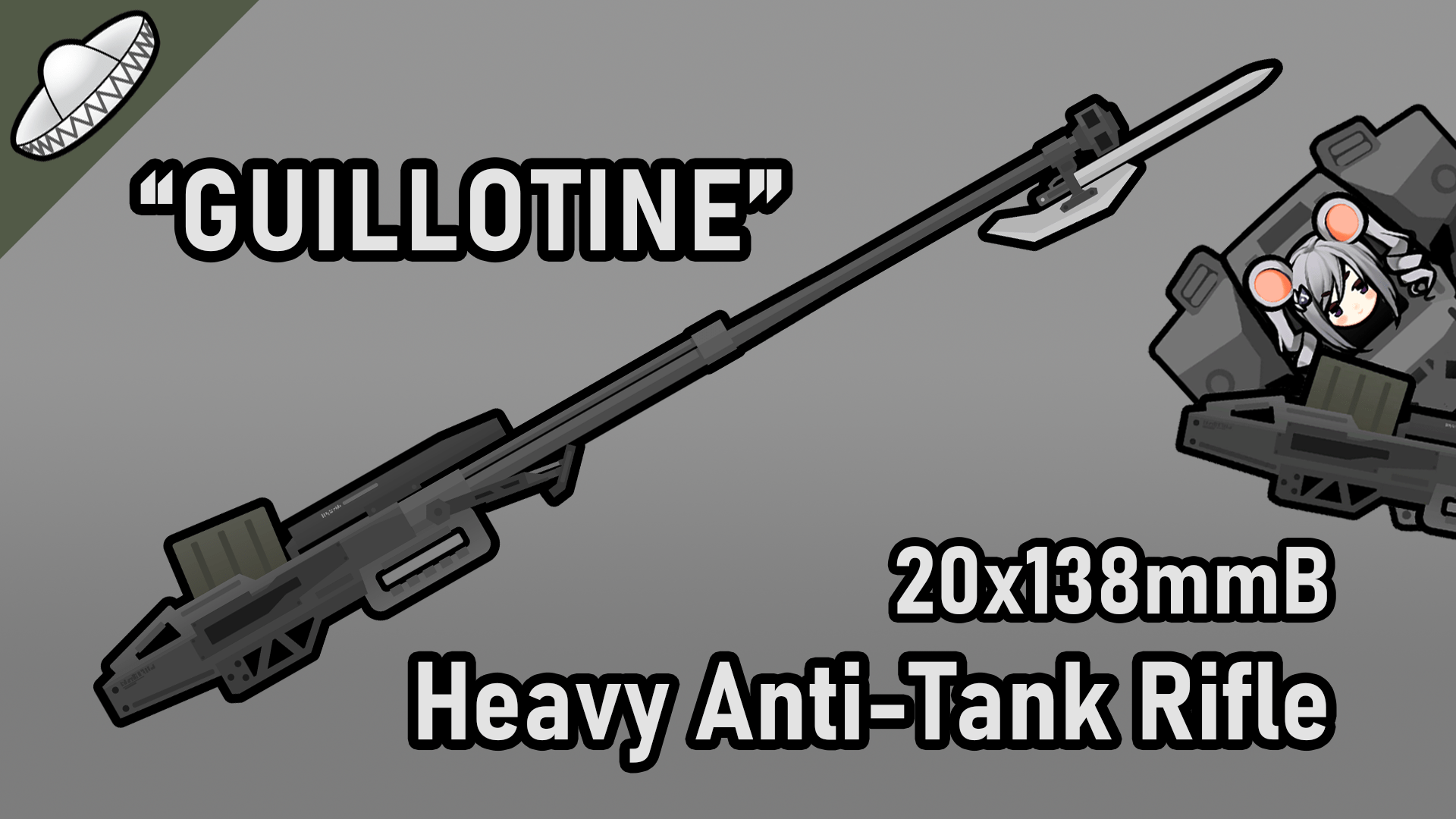 "Guillotine" Heavy Anti-Tank Rifle