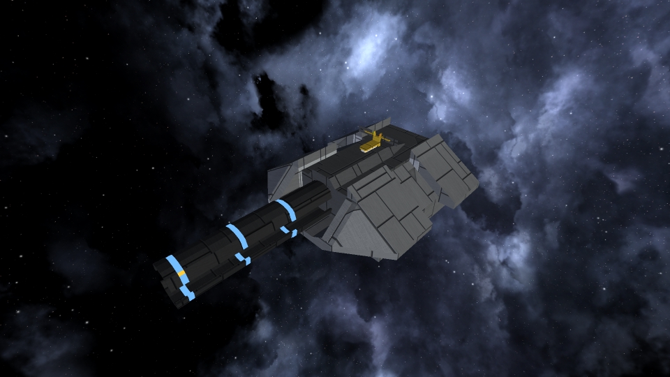 Calipsian Superheavy Railcannon(Size 10)