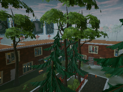 abanded school