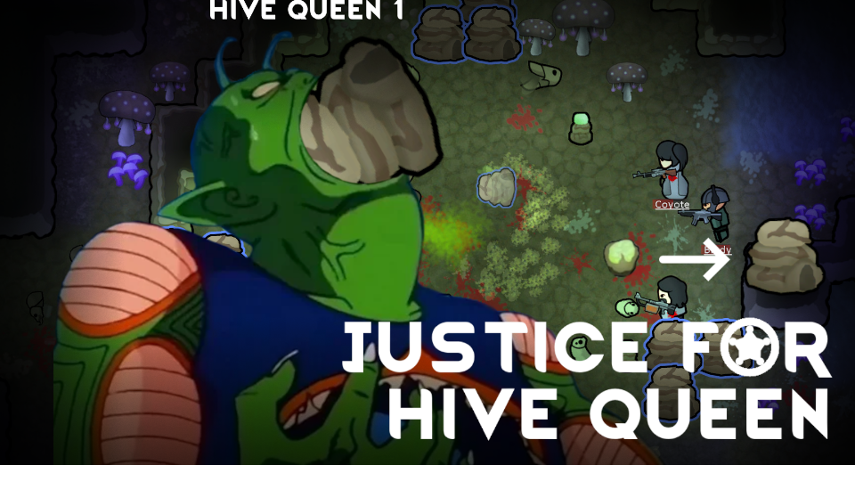 Justice for hive queen