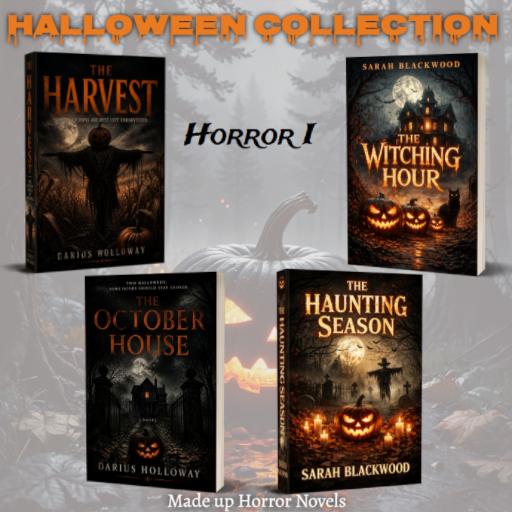 Halloween Collection - Horror Novels I