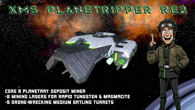XMS Planetripper RE2