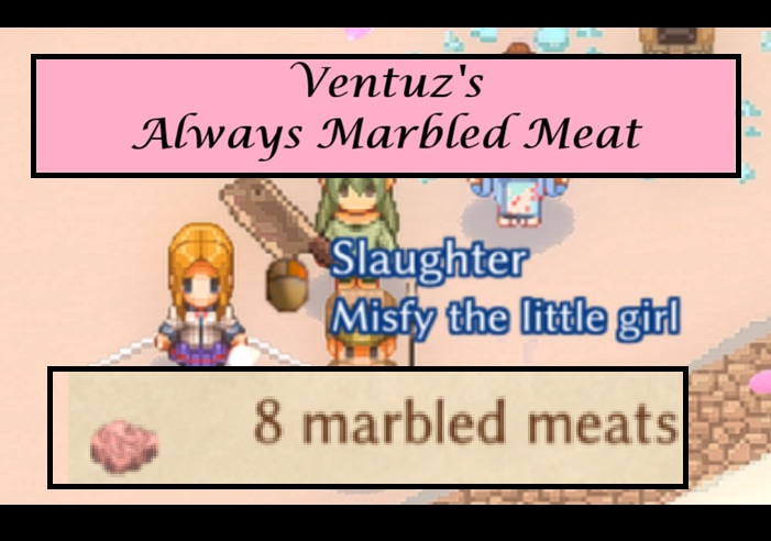 Ventuzs Always Marbled Meat