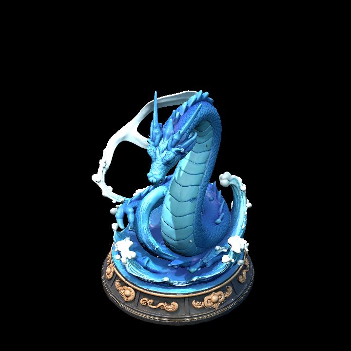 Blue dragon